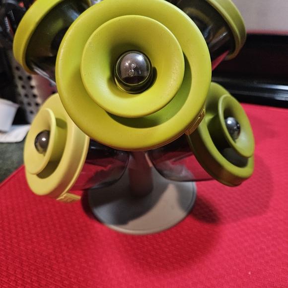 Pop up spice rack tree shape rubber lids cool design - Picture 3 of 11